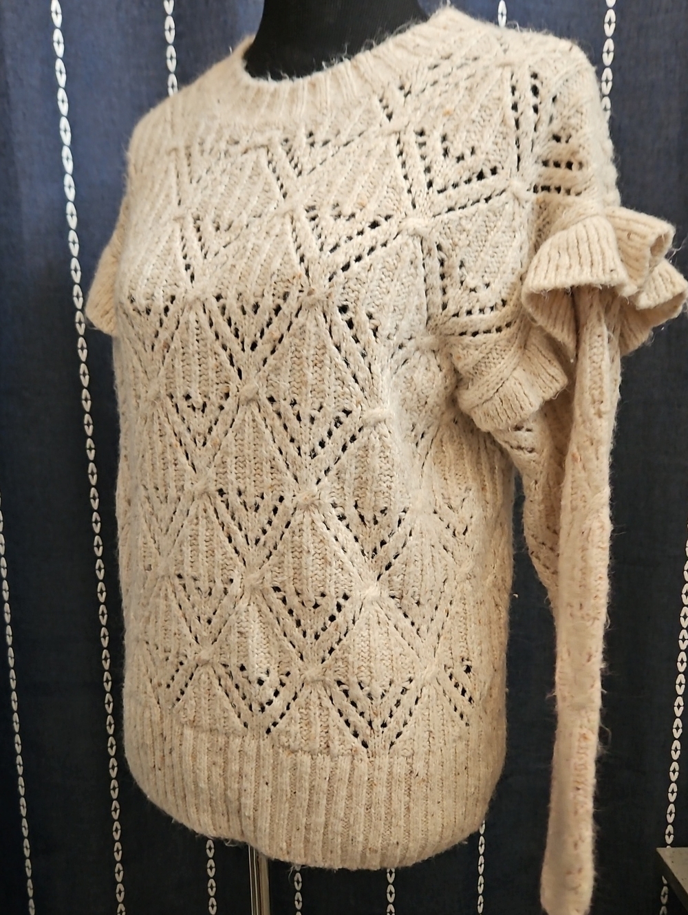Womwns Chunky Knit Sweater